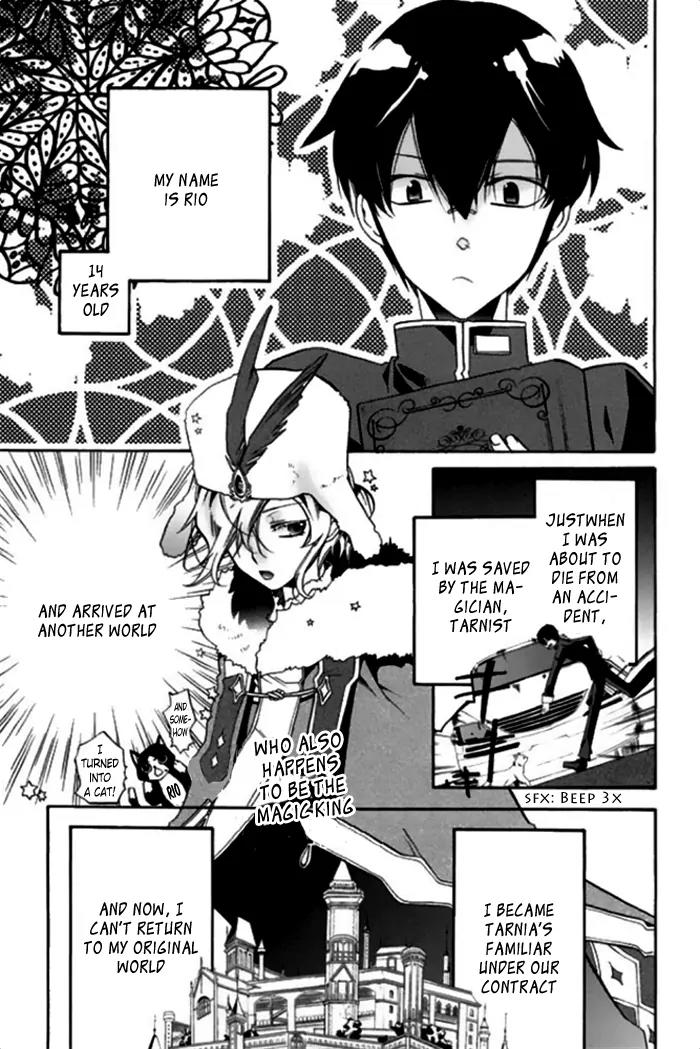 Mahoutsukai no Neko Chapter 14 page 9 - Chapter 14