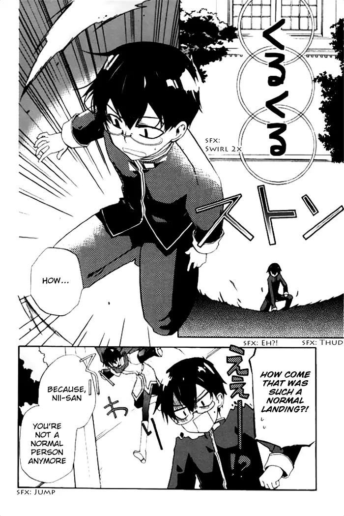 Mahoutsukai no Neko Chapter 16 page 17 - Chapter 16