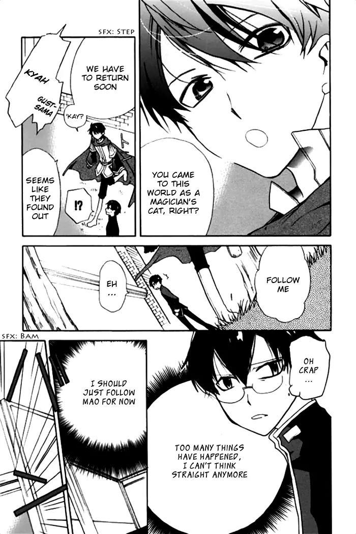 Mahoutsukai no Neko Chapter 16 page 18 - Chapter 16