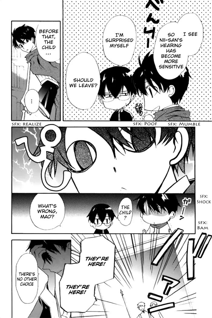 Mahoutsukai no Neko Chapter 16 page 21 - Chapter 16