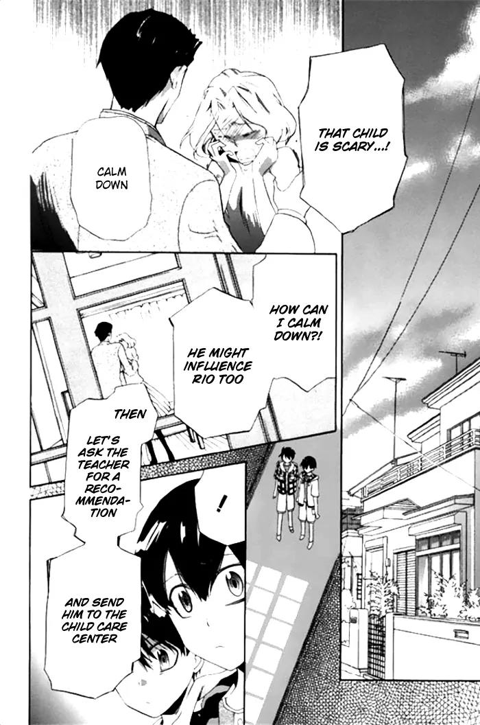 Mahoutsukai no Neko Chapter 16 page 3 - Chapter 16