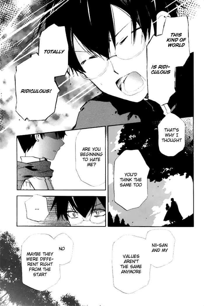 Mahoutsukai no Neko Chapter 17 page 18 - Chapter 17