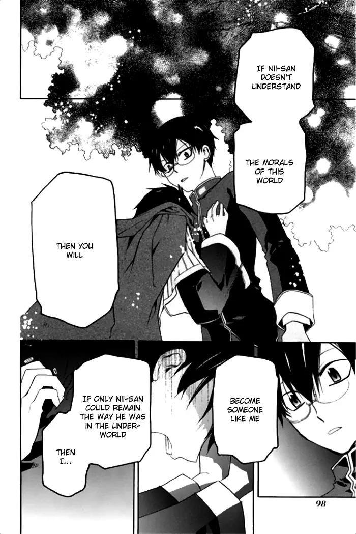 Mahoutsukai no Neko Chapter 17 page 21 - Chapter 17