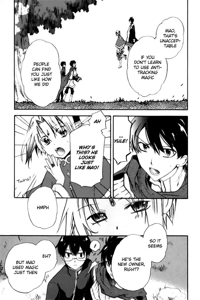 Mahoutsukai no Neko Chapter 17 page 24 - Chapter 17