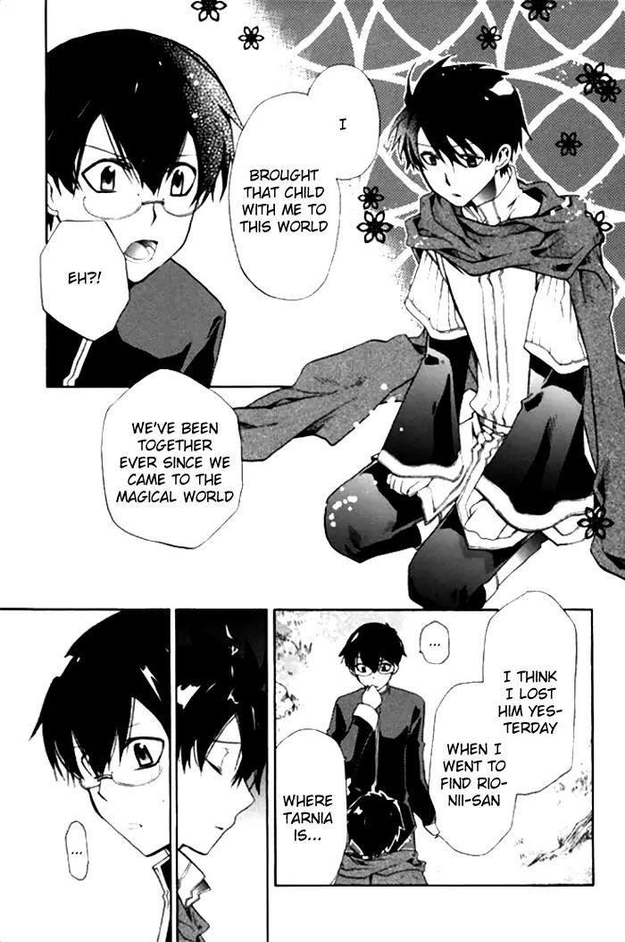 Mahoutsukai no Neko Chapter 17 page 8 - Chapter 17