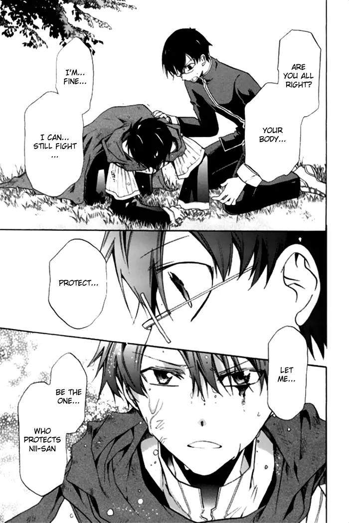 Mahoutsukai no Neko Chapter 18 page 18 - Chapter 18