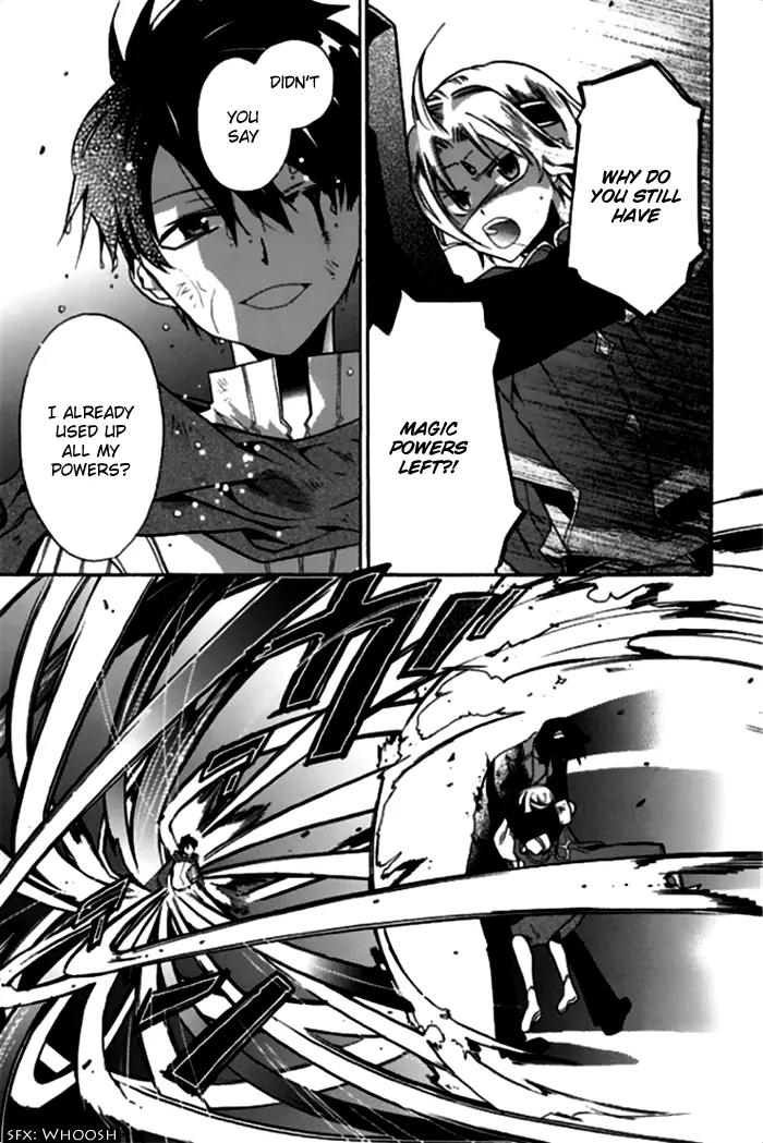 Mahoutsukai no Neko Chapter 18 page 20 - Chapter 18