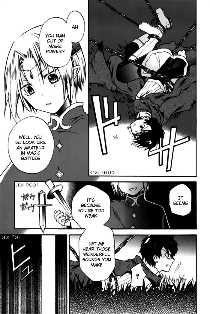 Mahoutsukai no Neko Chapter 18 page 8 - Chapter 18