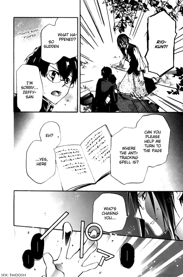 Mahoutsukai no Neko Chapter 19 page 11 - Chapter 19