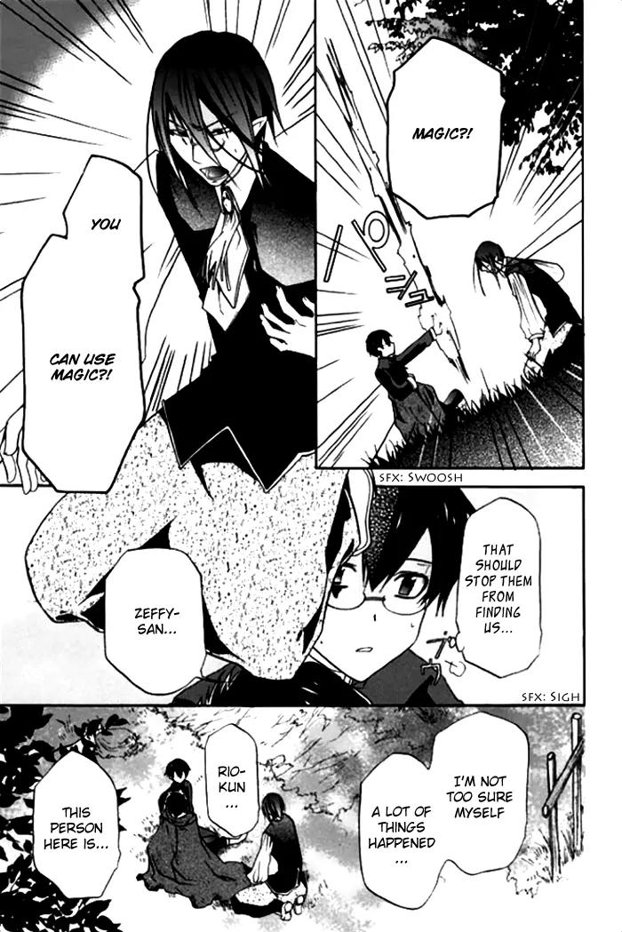 Mahoutsukai no Neko Chapter 19 page 12 - Chapter 19
