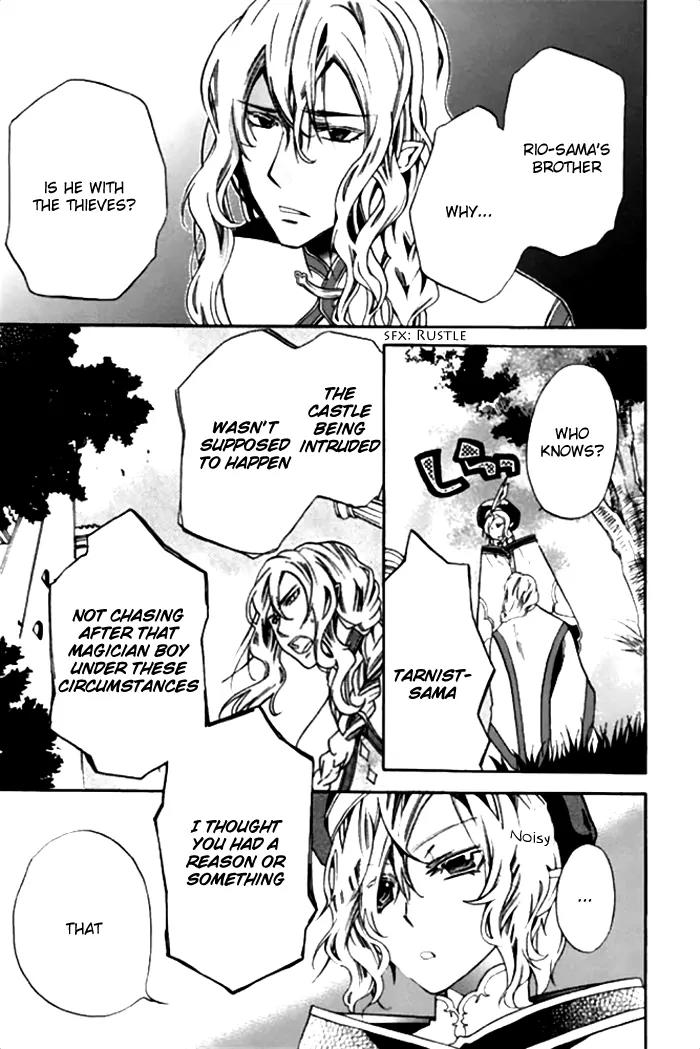 Mahoutsukai no Neko Chapter 19 page 16 - Chapter 19