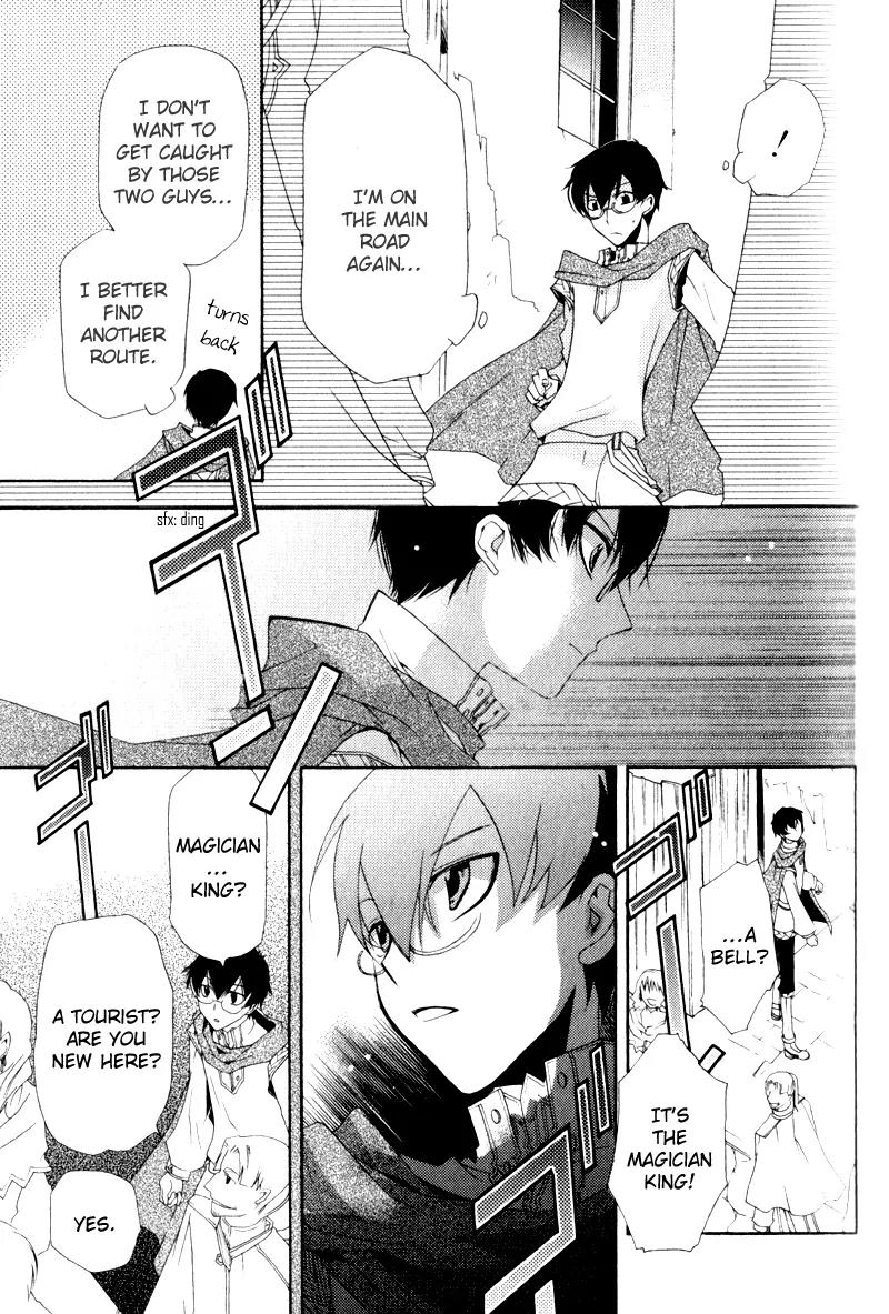 Mahoutsukai no Neko Chapter 2 page 15 - Chapter 2