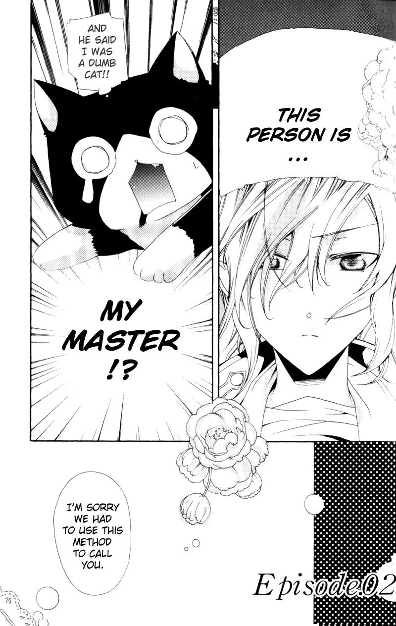 Mahoutsukai no Neko Chapter 2 page 3 - Chapter 2