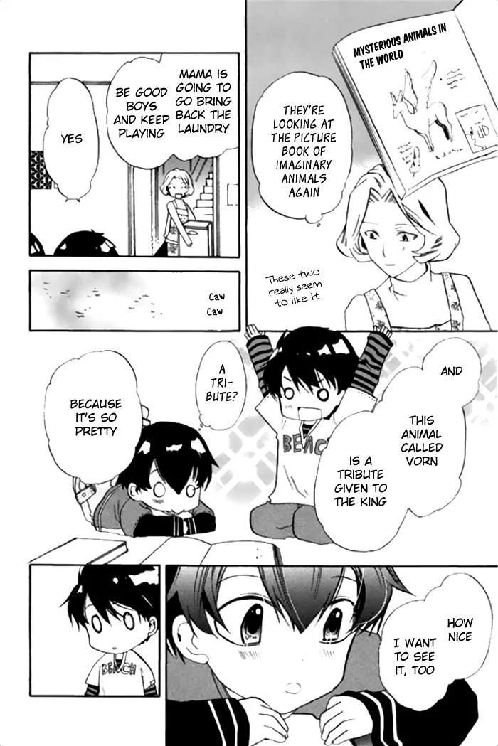 Mahoutsukai no Neko Chapter 20.5 page 3 - Chapter 20.5