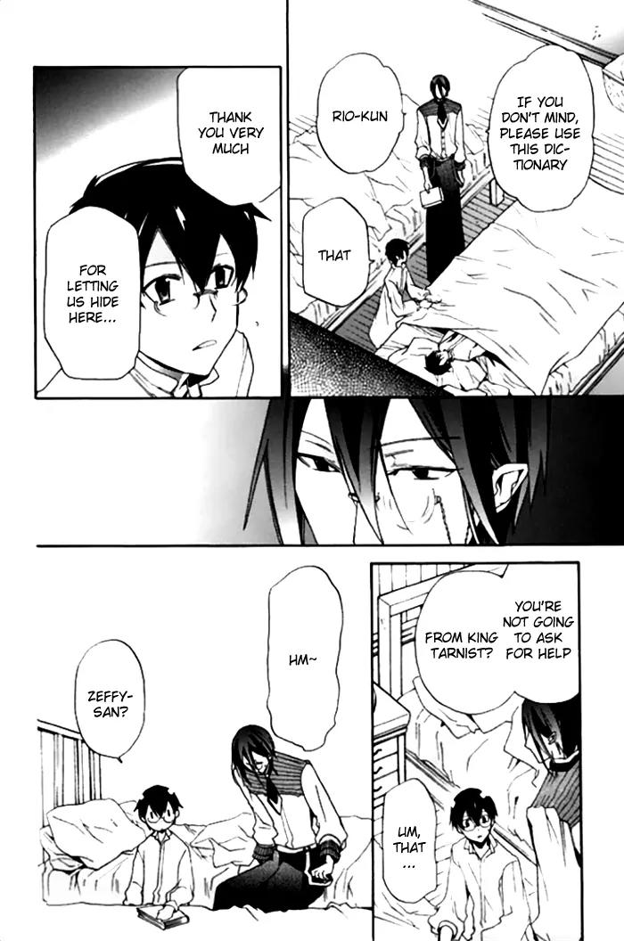 Mahoutsukai no Neko Chapter 20 page 11 - Chapter 20
