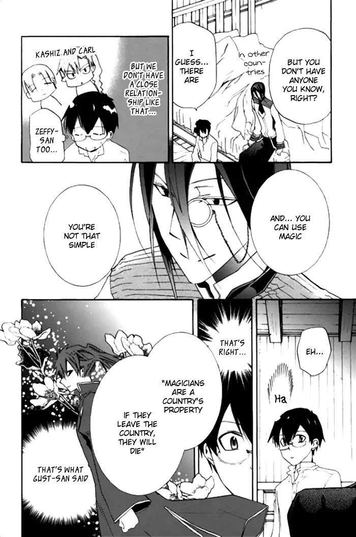 Mahoutsukai no Neko Chapter 20 page 13 - Chapter 20