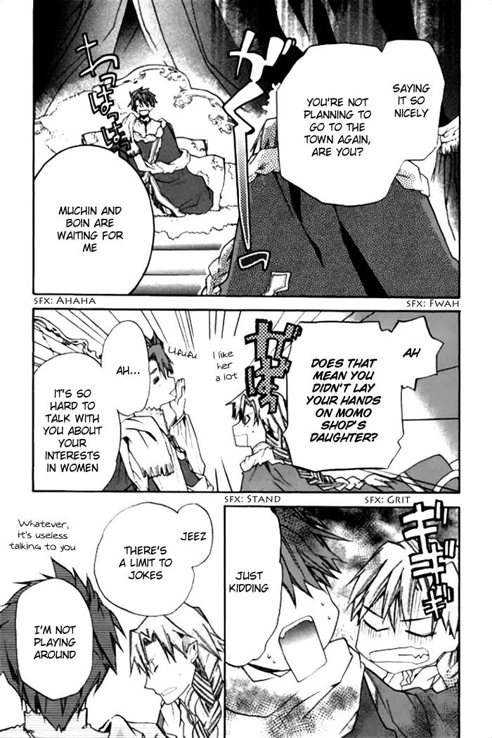 Mahoutsukai no Neko Chapter 20 page 22 - Chapter 20