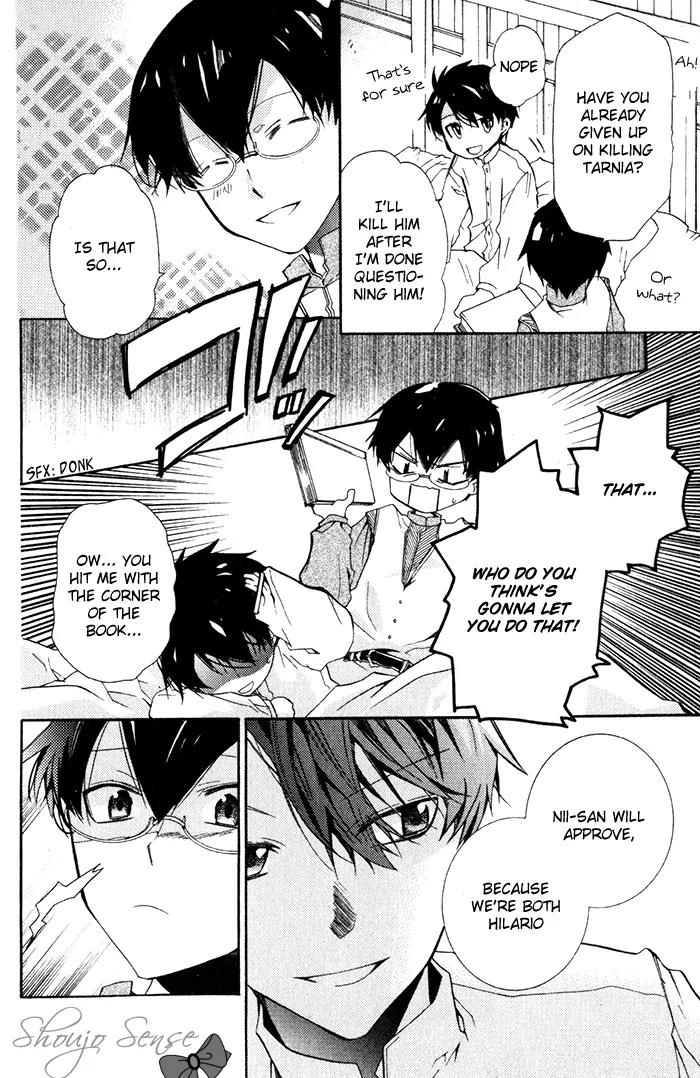 Mahoutsukai no Neko Chapter 21 page 14 - Chapter 21