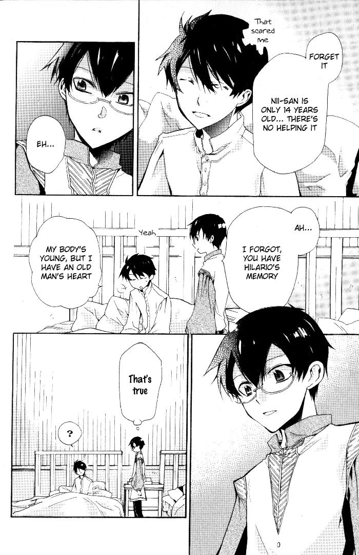 Mahoutsukai no Neko Chapter 21 page 16 - Chapter 21