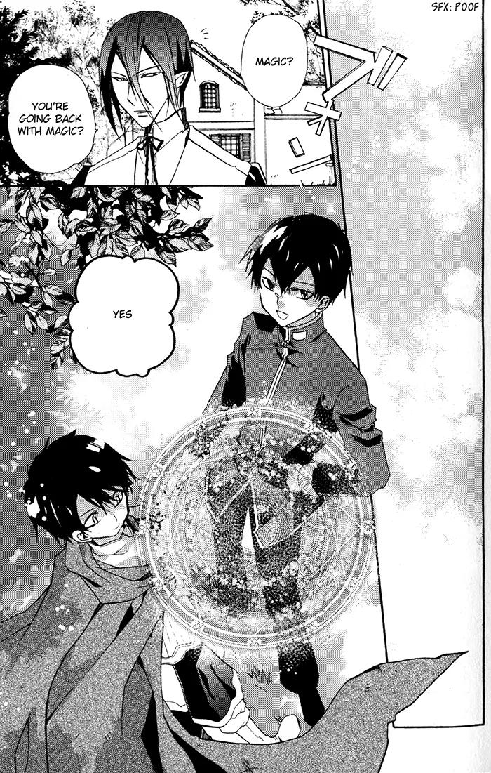Mahoutsukai no Neko Chapter 21 page 31 - Chapter 21