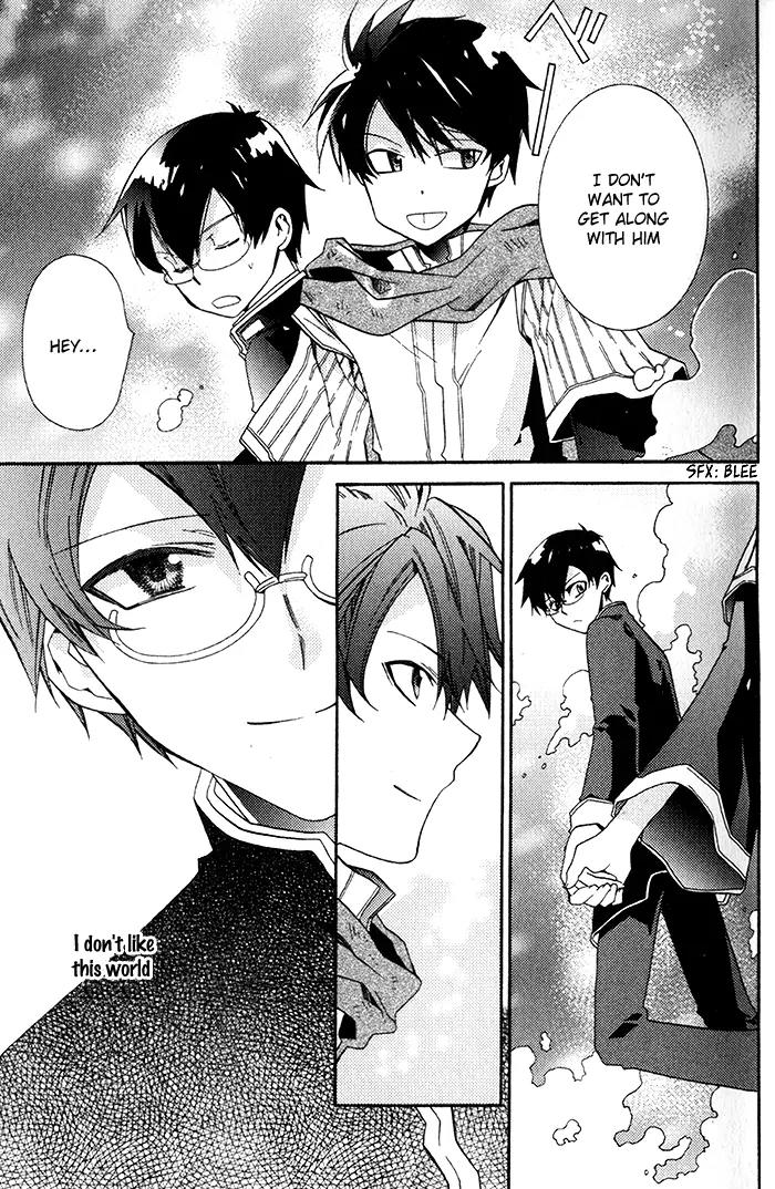 Mahoutsukai no Neko Chapter 21 page 33 - Chapter 21