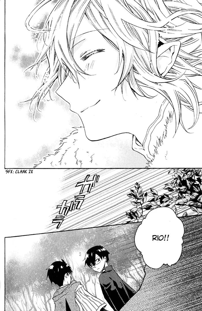 Mahoutsukai no Neko Chapter 21 page 38 - Chapter 21