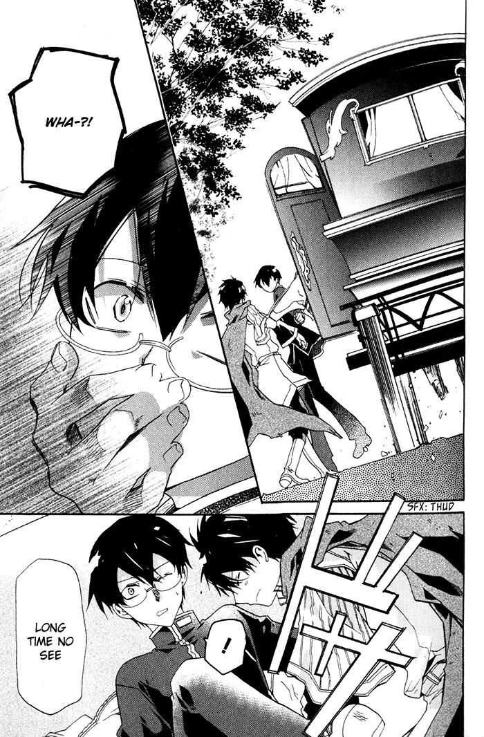 Mahoutsukai no Neko Chapter 21 page 39 - Chapter 21