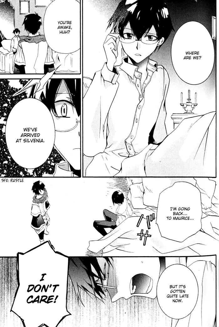 Mahoutsukai no Neko Chapter 22 page 21 - Chapter 22