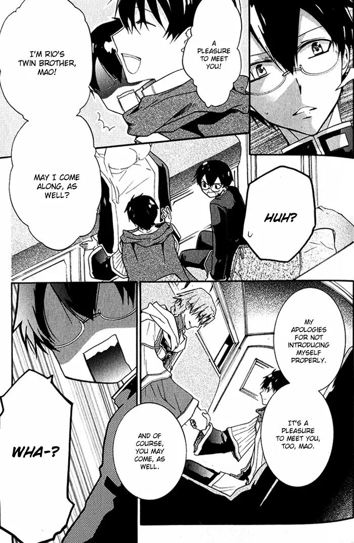 Mahoutsukai no Neko Chapter 22 page 5 - Chapter 22
