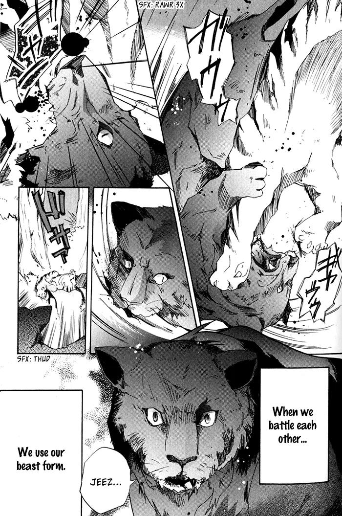 Mahoutsukai no Neko Chapter 23 page 10 - Chapter 23