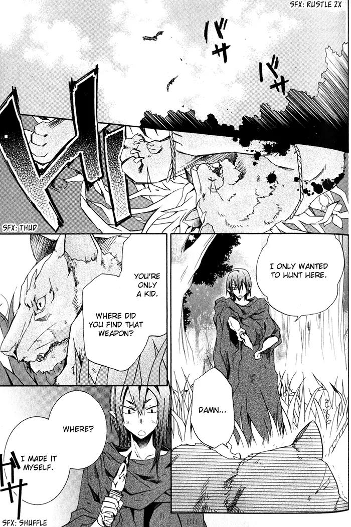 Mahoutsukai no Neko Chapter 23 page 14 - Chapter 23