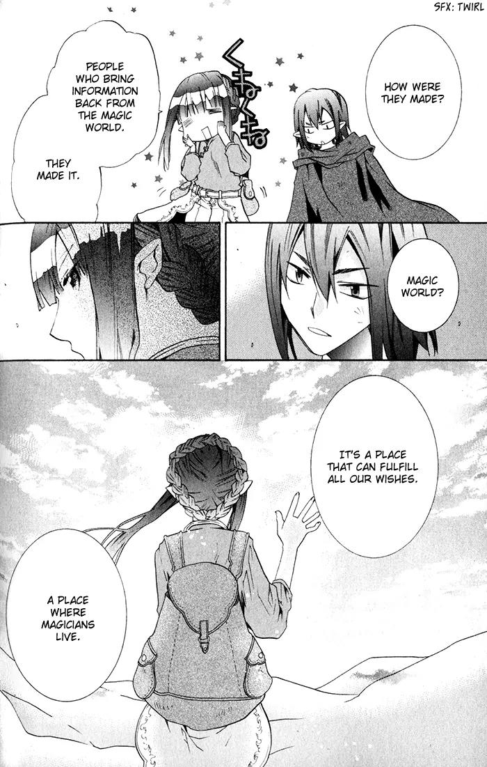 Mahoutsukai no Neko Chapter 24 page 17 - Chapter 24