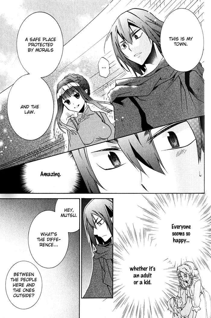 Mahoutsukai no Neko Chapter 24 page 20 - Chapter 24