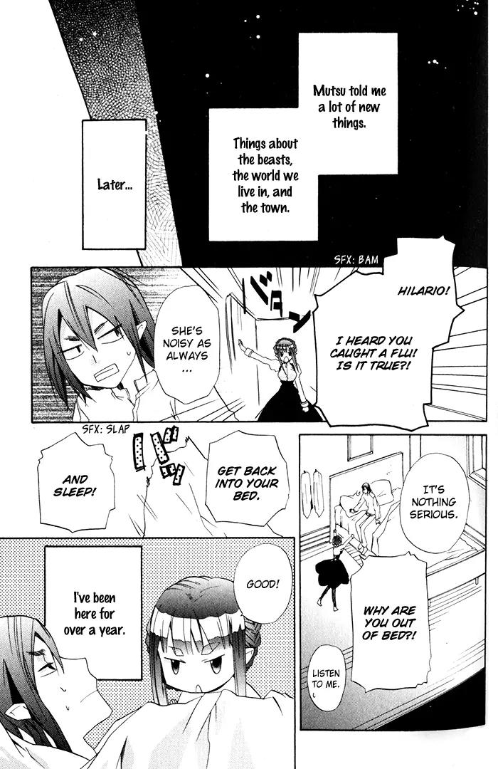 Mahoutsukai no Neko Chapter 24 page 22 - Chapter 24
