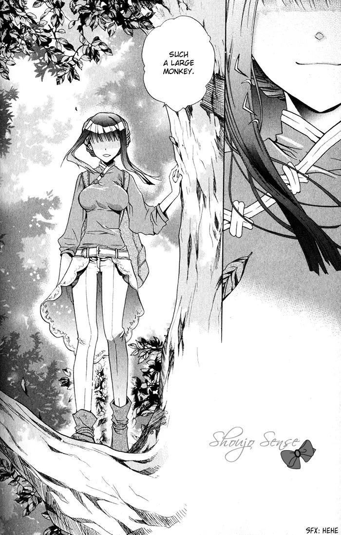 Mahoutsukai no Neko Chapter 24 page 5 - Chapter 24
