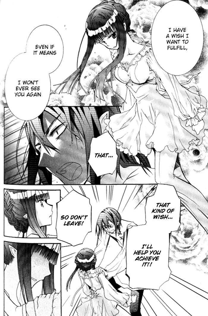 Mahoutsukai no Neko Chapter 25 page 9 - Chapter 25
