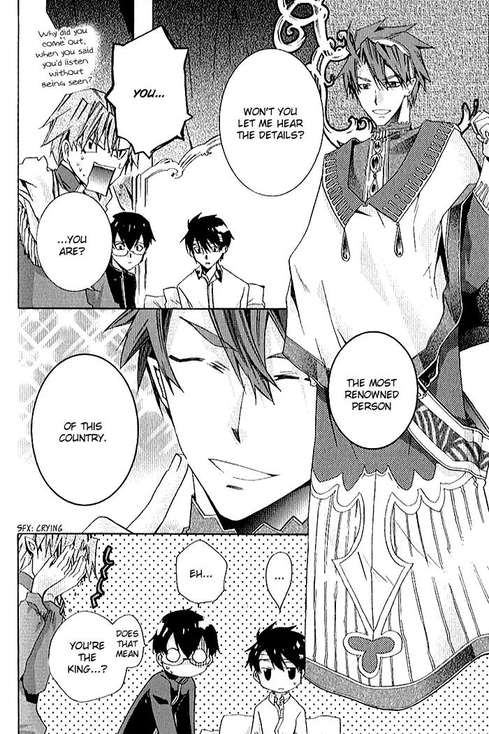 Mahoutsukai no Neko Chapter 27 page 24 - Chapter 27