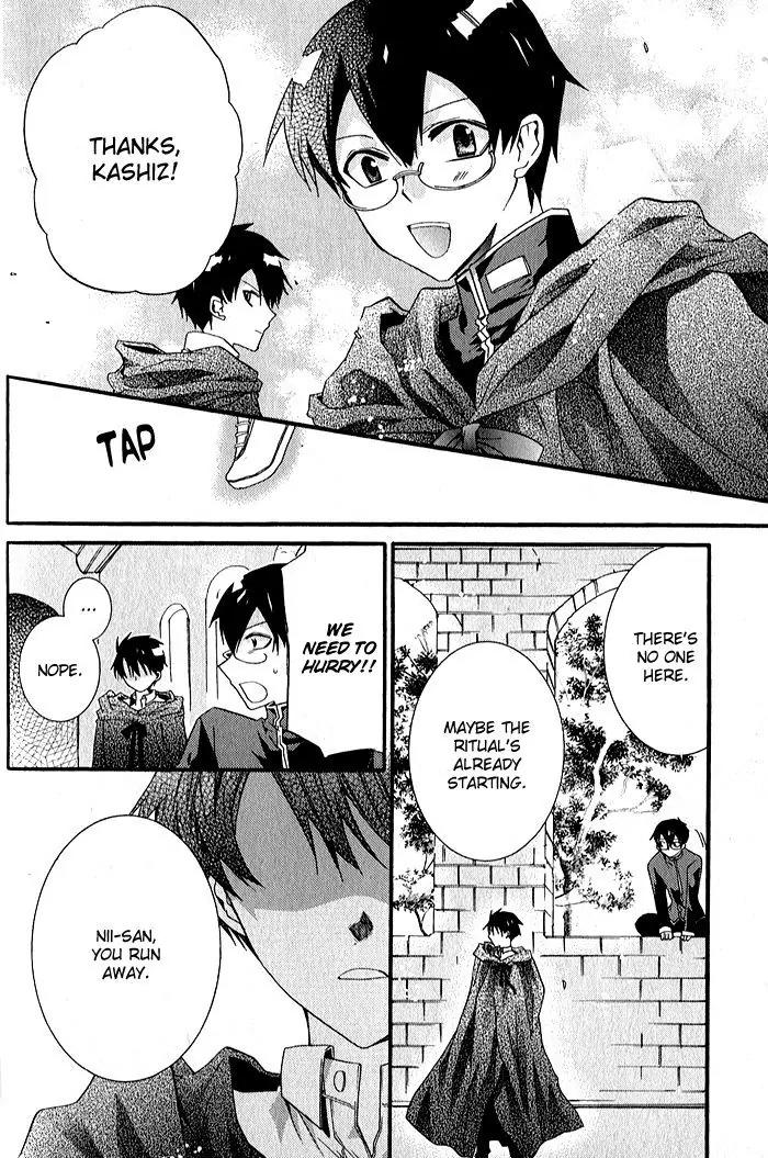 Mahoutsukai no Neko Chapter 29 page 19 - Chapter 29