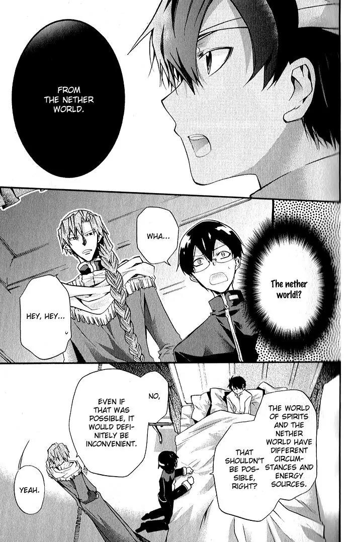 Mahoutsukai no Neko Chapter 29 page 8 - Chapter 29
