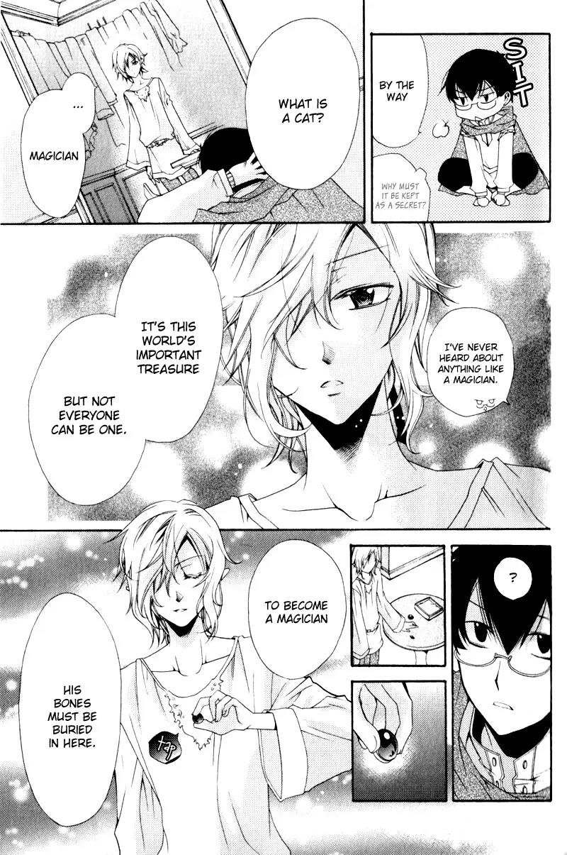 Mahoutsukai no Neko Chapter 3 page 10 - Chapter 3