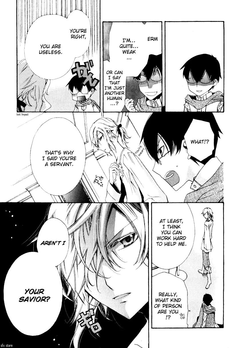 Mahoutsukai no Neko Chapter 3 page 18 - Chapter 3