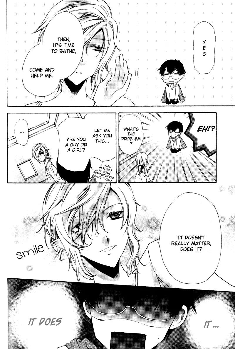 Mahoutsukai no Neko Chapter 3 page 19 - Chapter 3