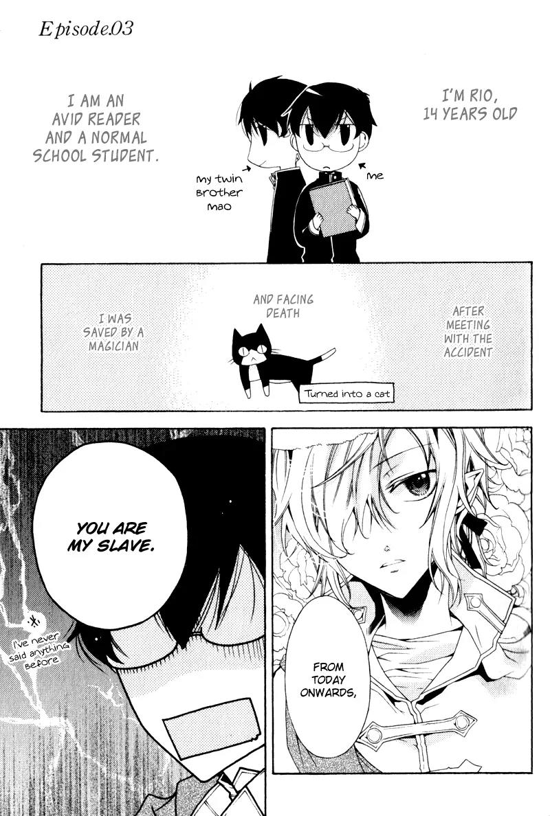 Mahoutsukai no Neko Chapter 3 page 2 - Chapter 3