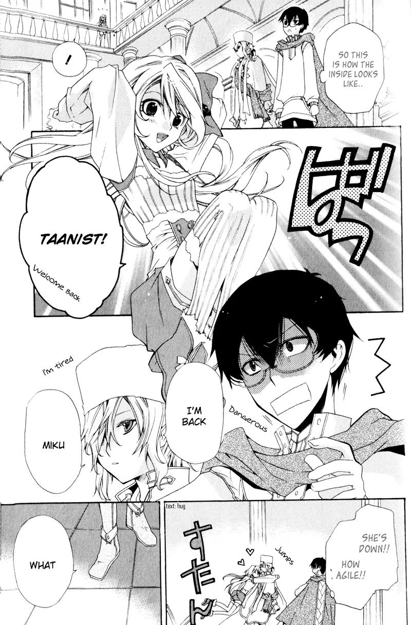 Mahoutsukai no Neko Chapter 3 page 4 - Chapter 3