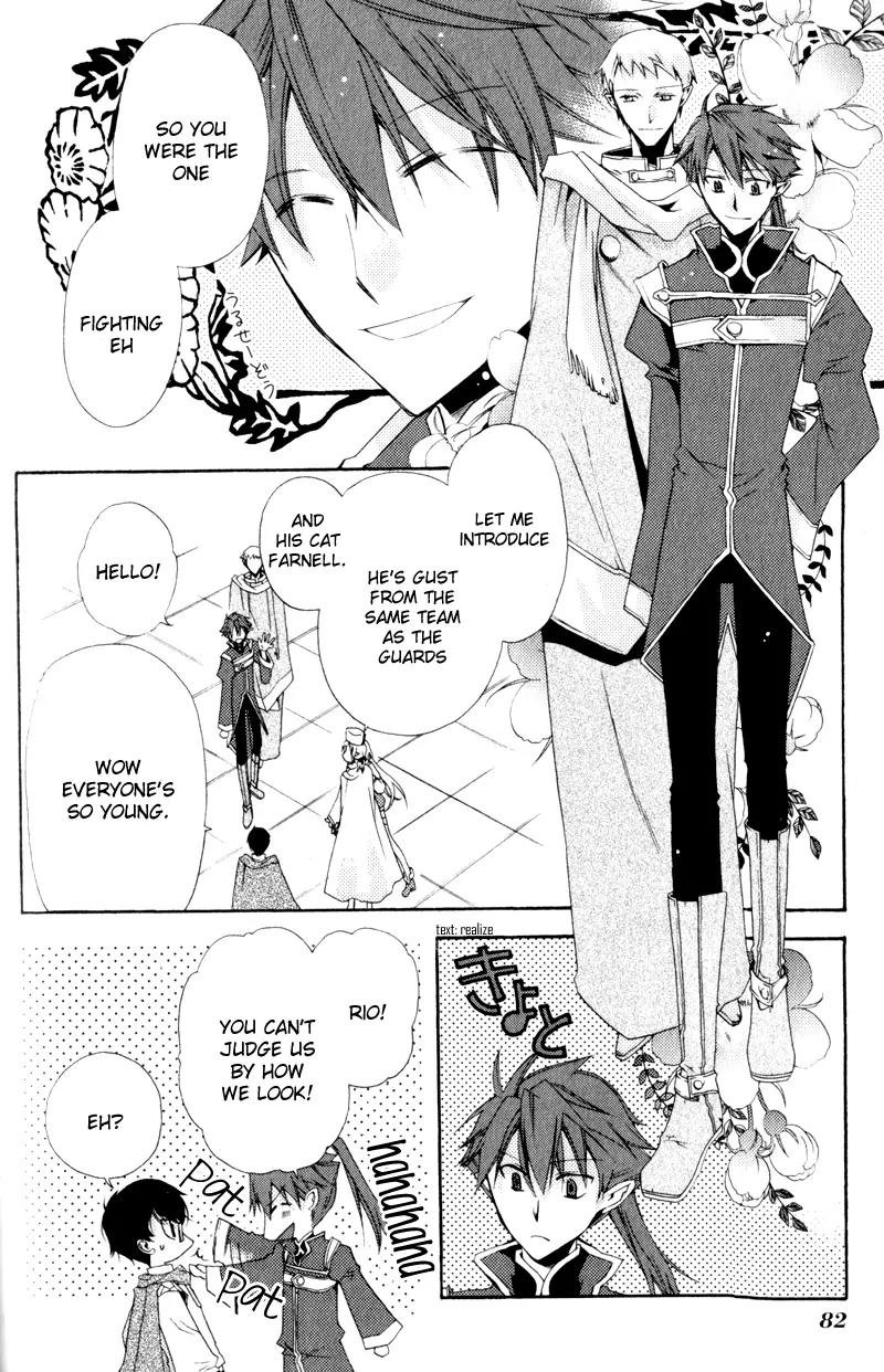 Mahoutsukai no Neko Chapter 3 page 5 - Chapter 3