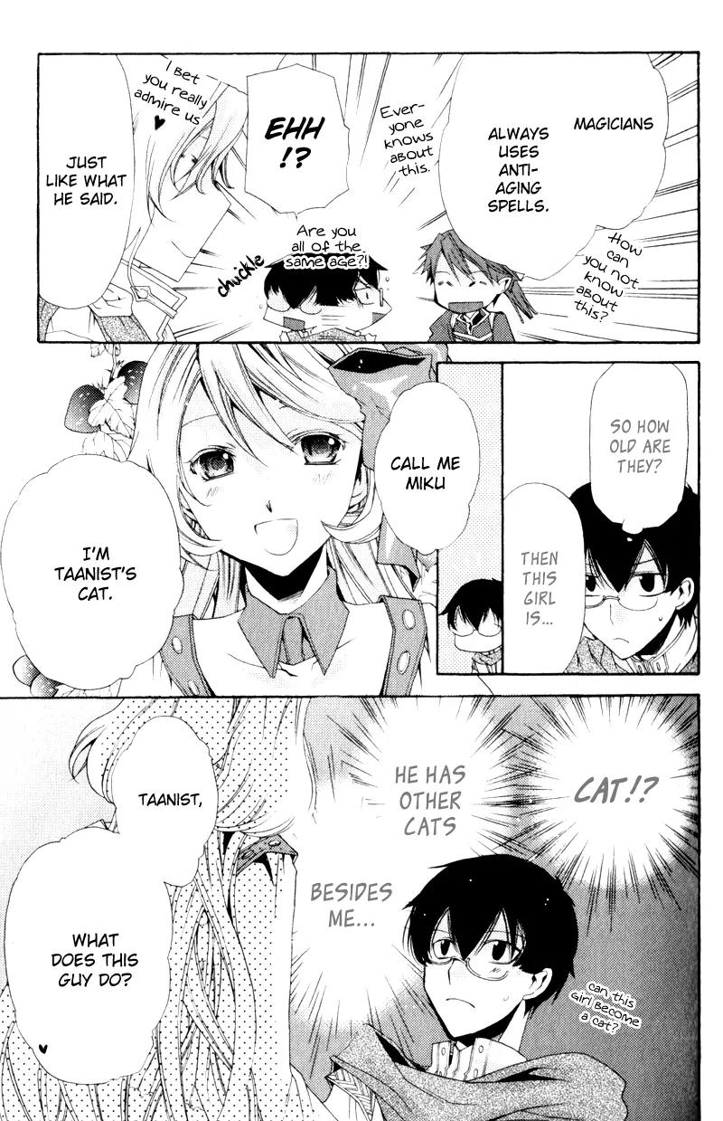 Mahoutsukai no Neko Chapter 3 page 6 - Chapter 3