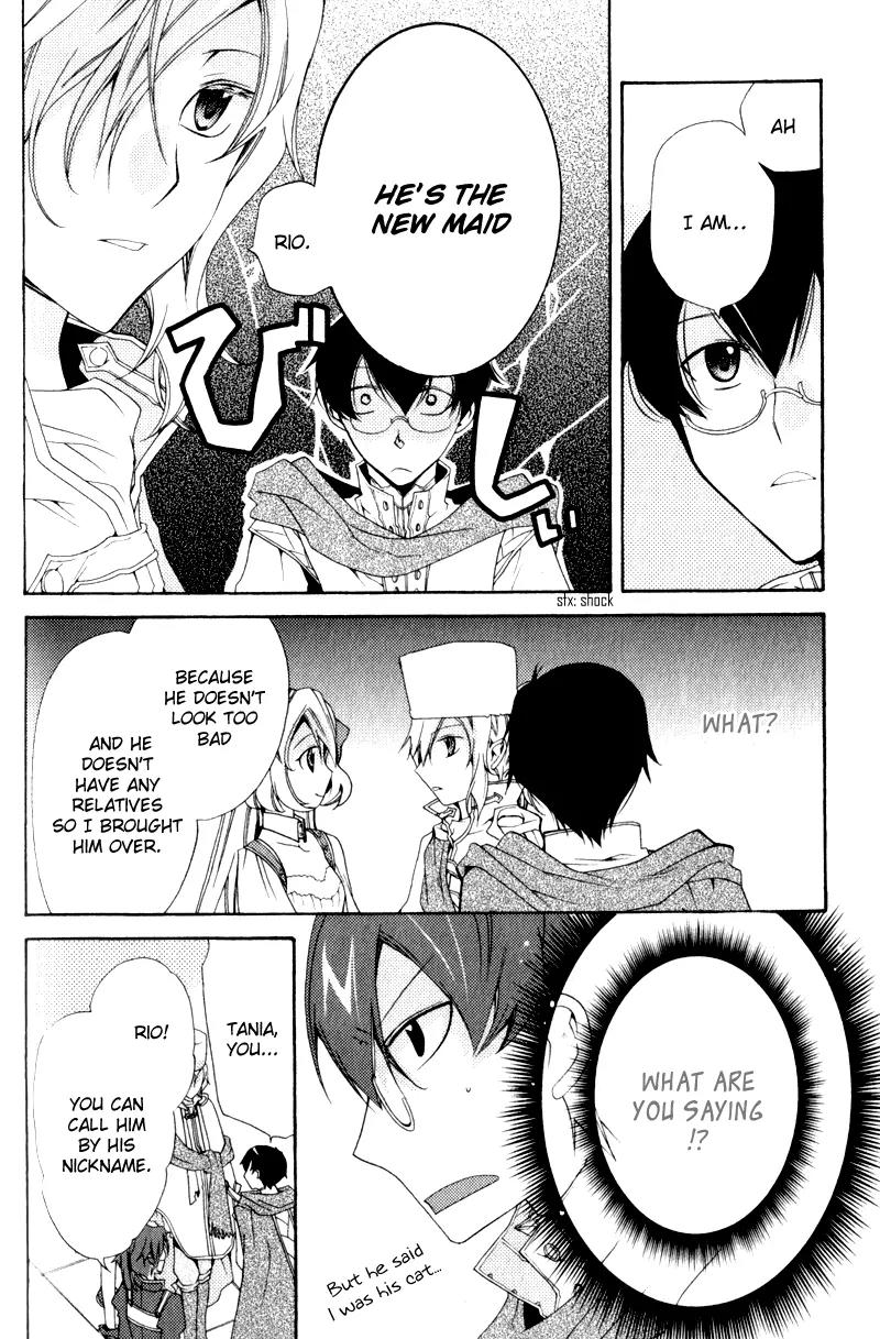 Mahoutsukai no Neko Chapter 3 page 7 - Chapter 3