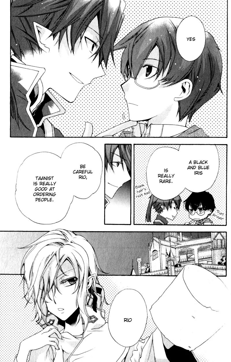Mahoutsukai no Neko Chapter 3 page 8 - Chapter 3