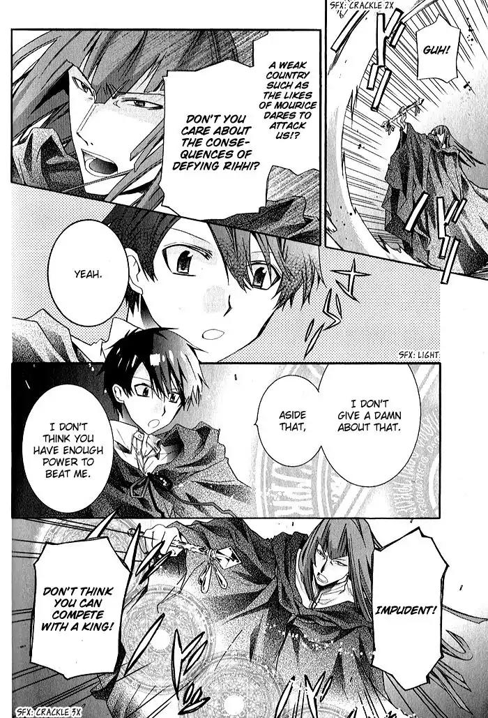 Mahoutsukai no Neko Chapter 30 page 11 - Chapter 30