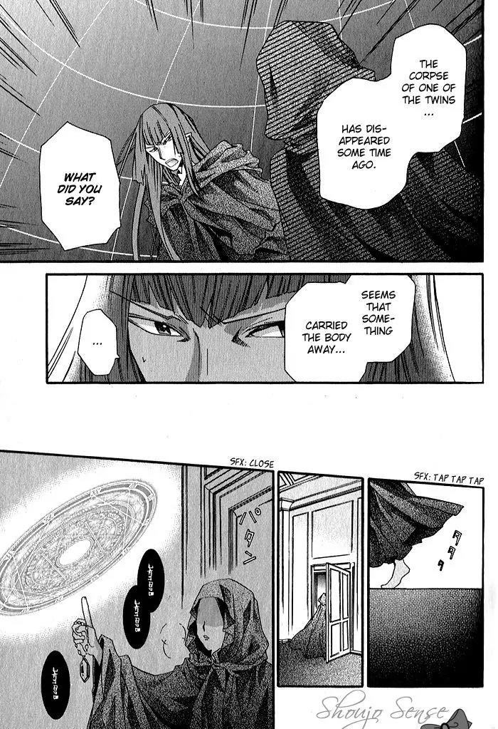 Mahoutsukai no Neko Chapter 31 page 20 - Chapter 31
